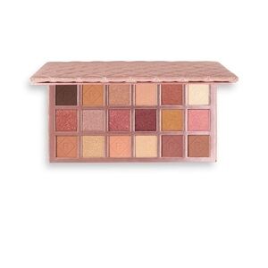 NEW Makeup Revolution Glam Glow Soft Glamour Eyeshadow Palette 18 Shades Neutral